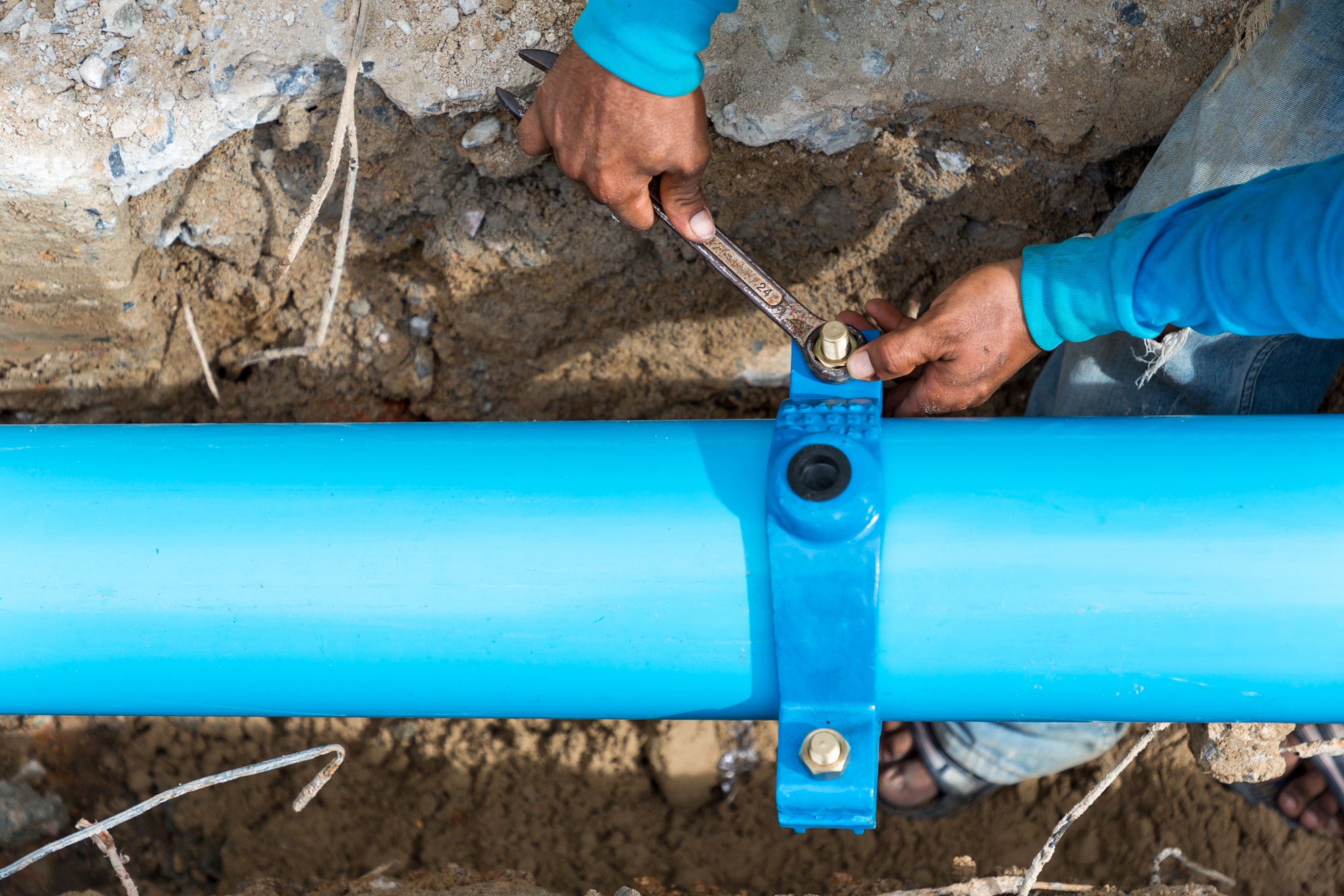 Water Line Replacement Carrollton, TX